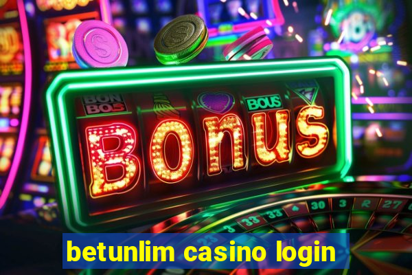 betunlim casino login